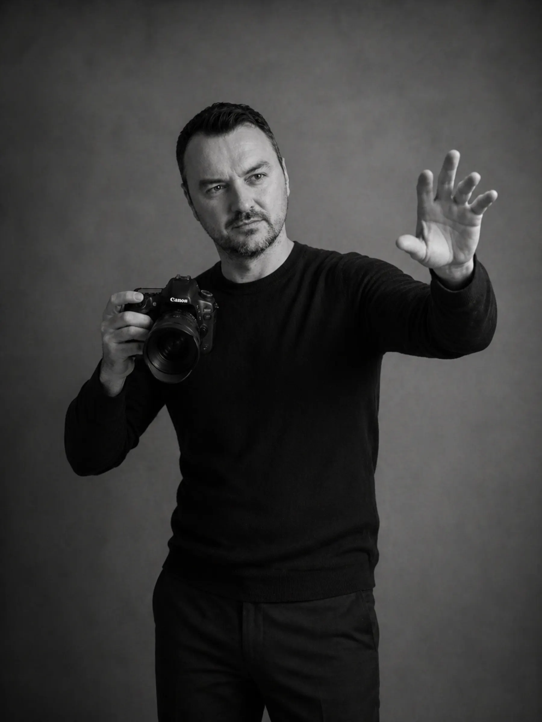 Portrait of the photographer