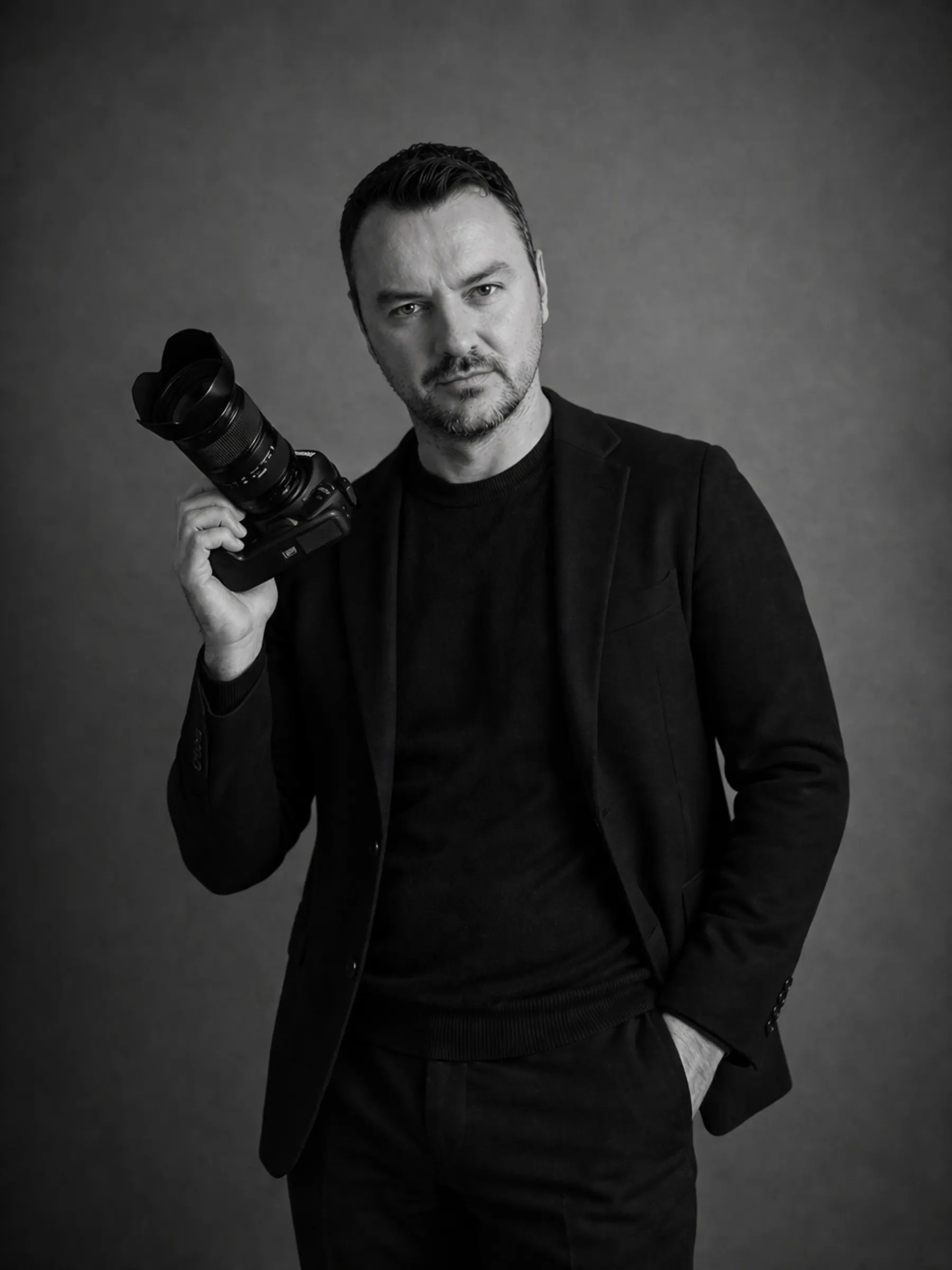 Portrait of the photographer