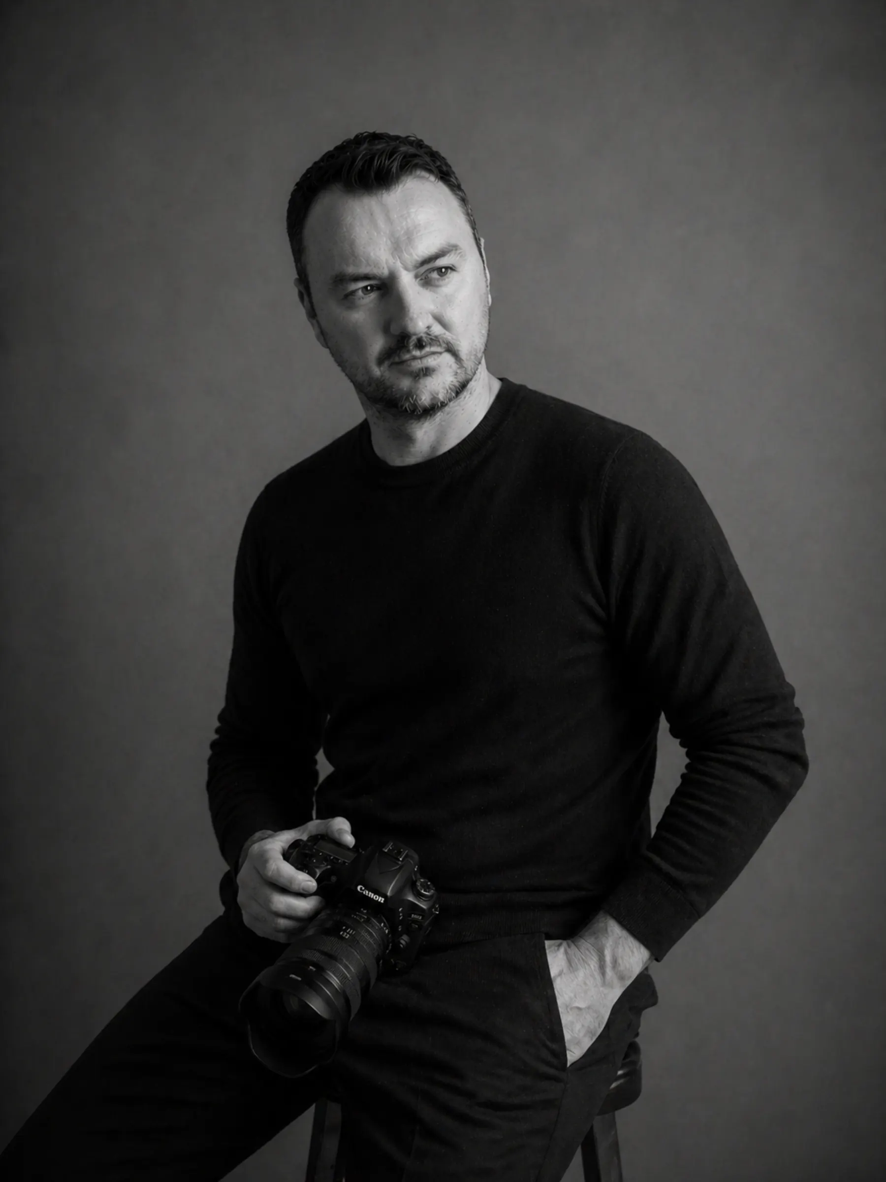 Portrait of the photographer