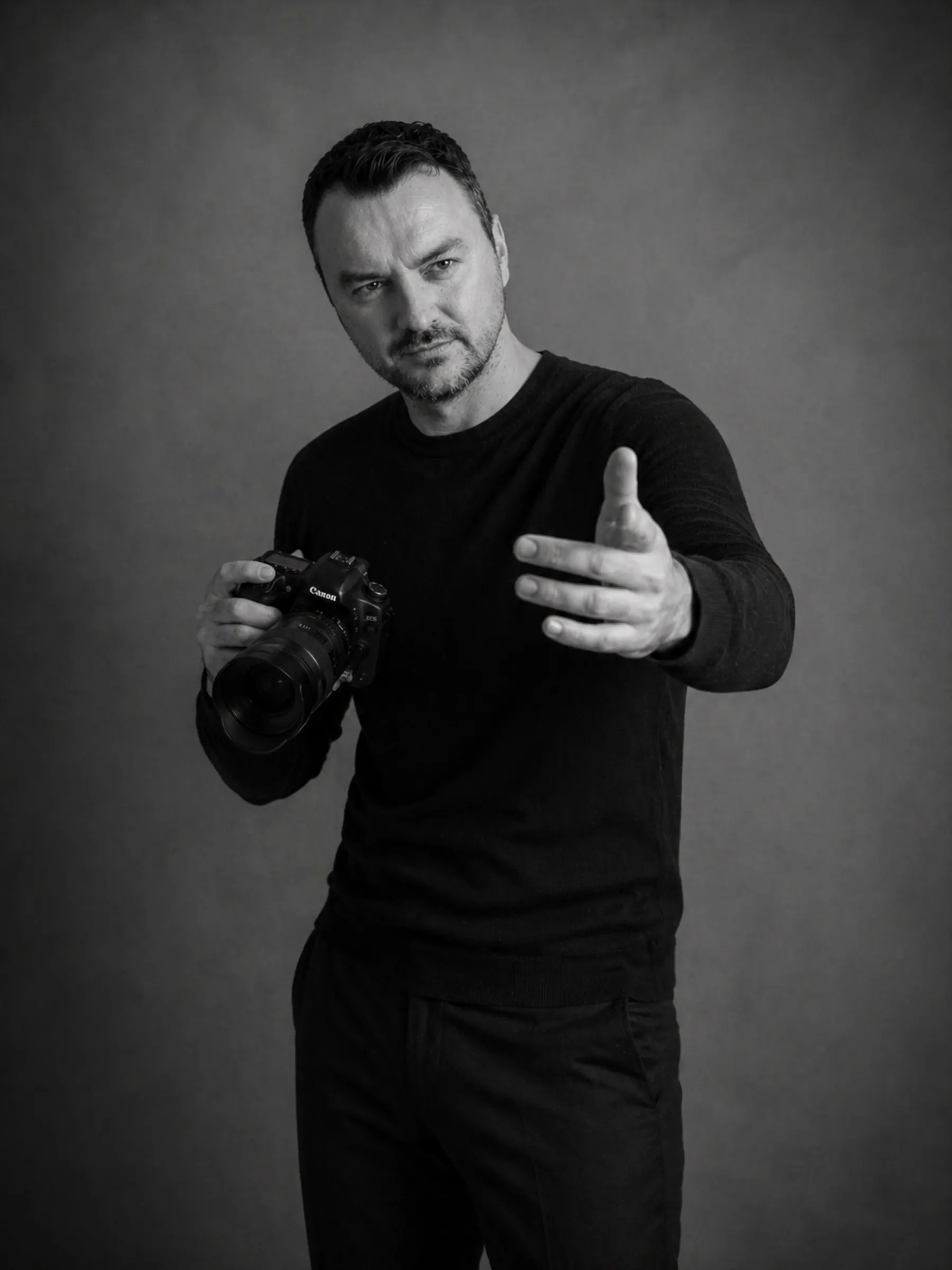 Portrait of the photographer