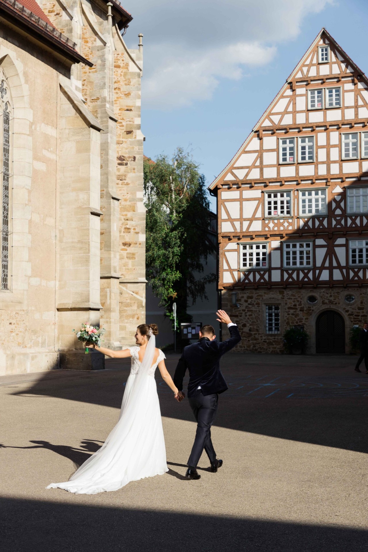 Wedding photograph by Alfred Gjura