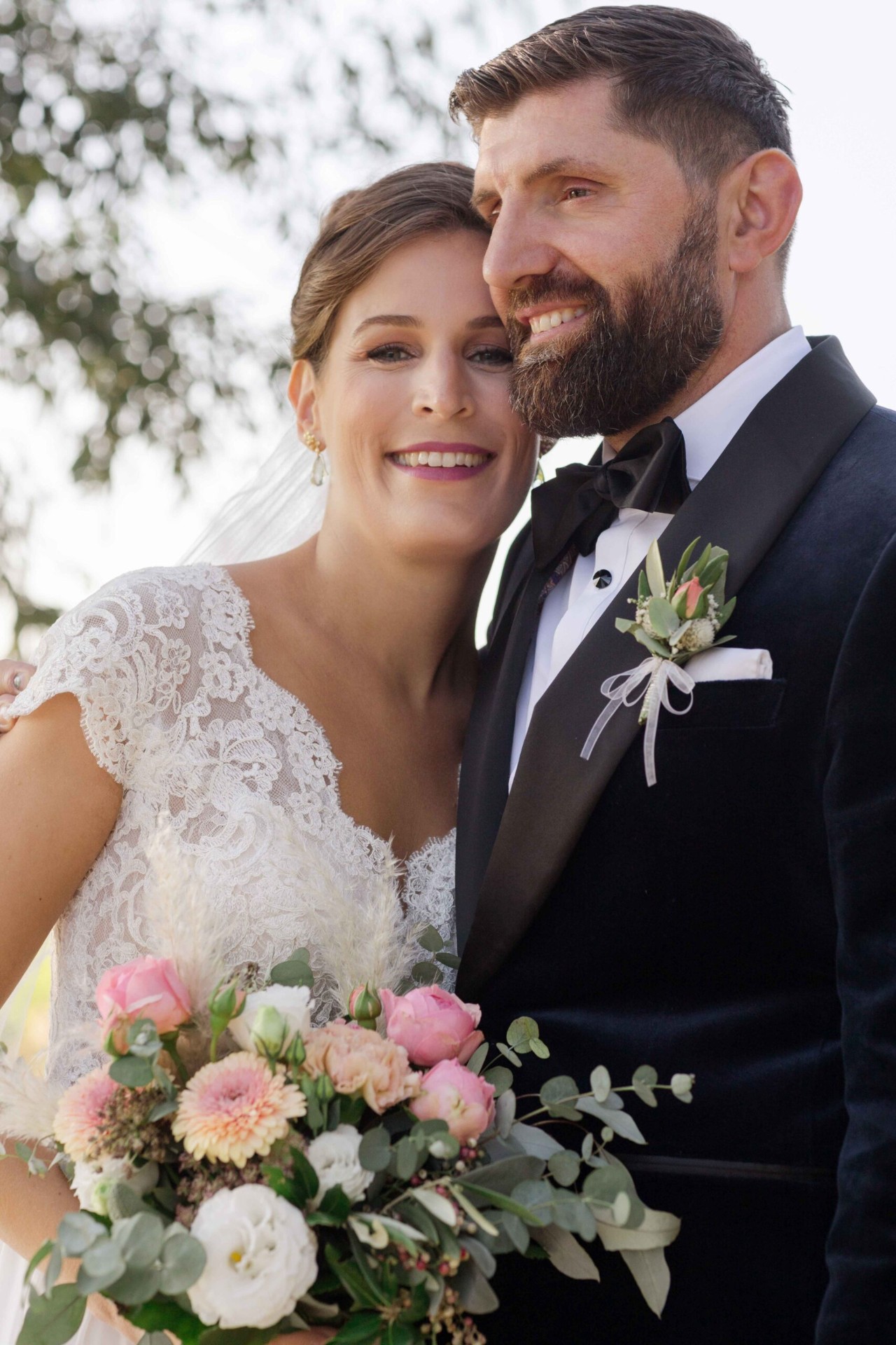 Wedding photograph by Alfred Gjura