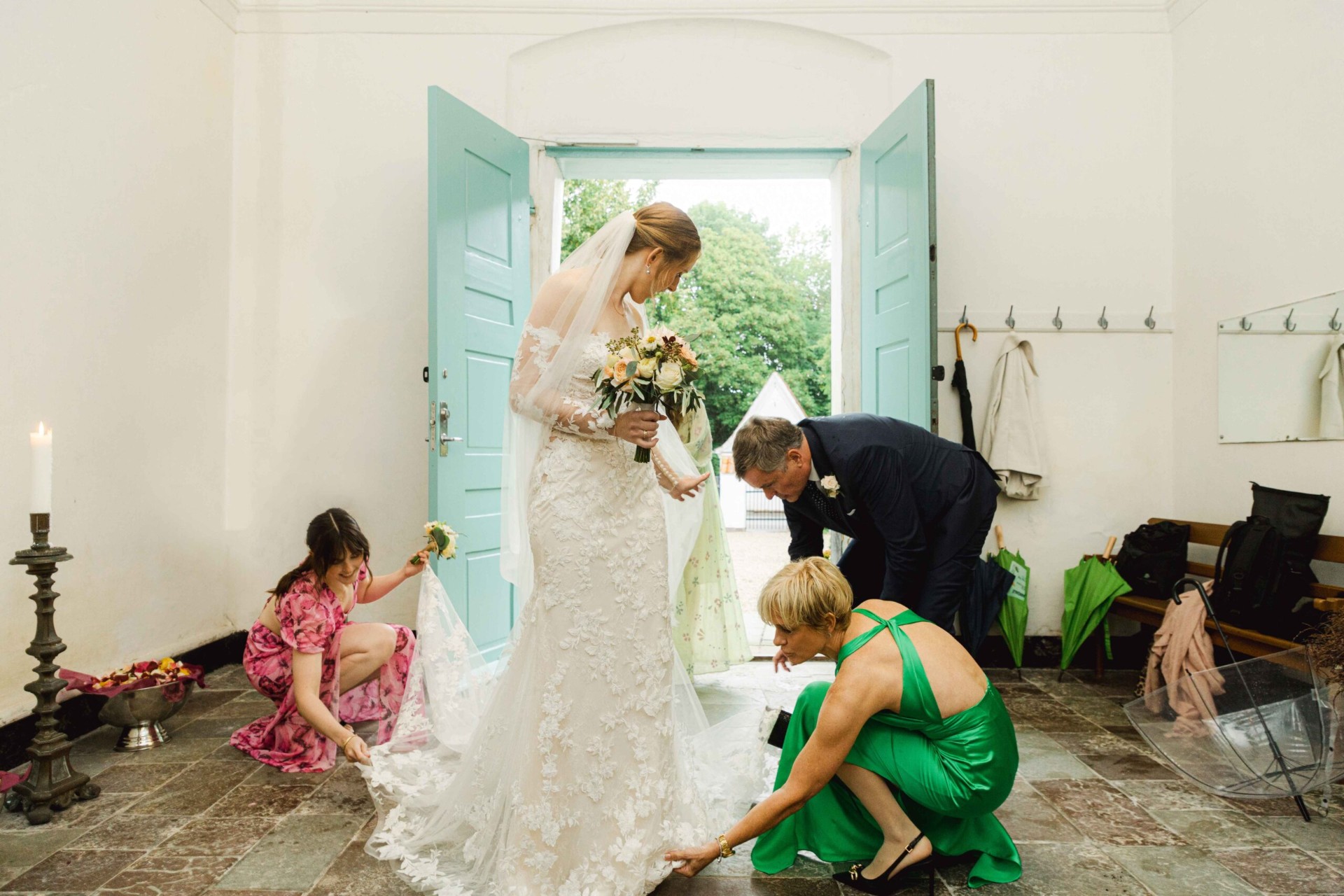 Wedding photograph by Alfred Gjura