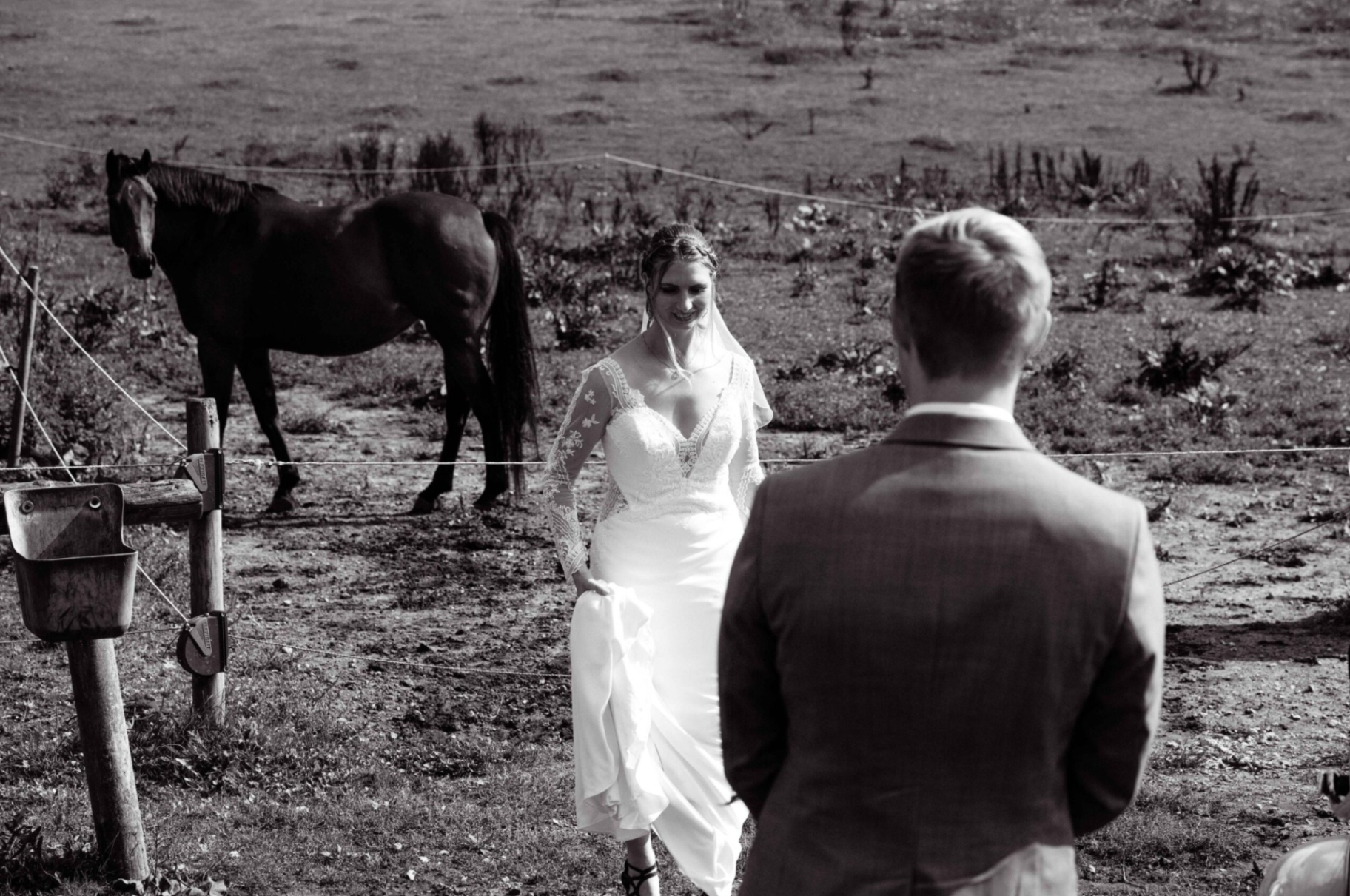 Wedding photograph by Alfred Gjura
