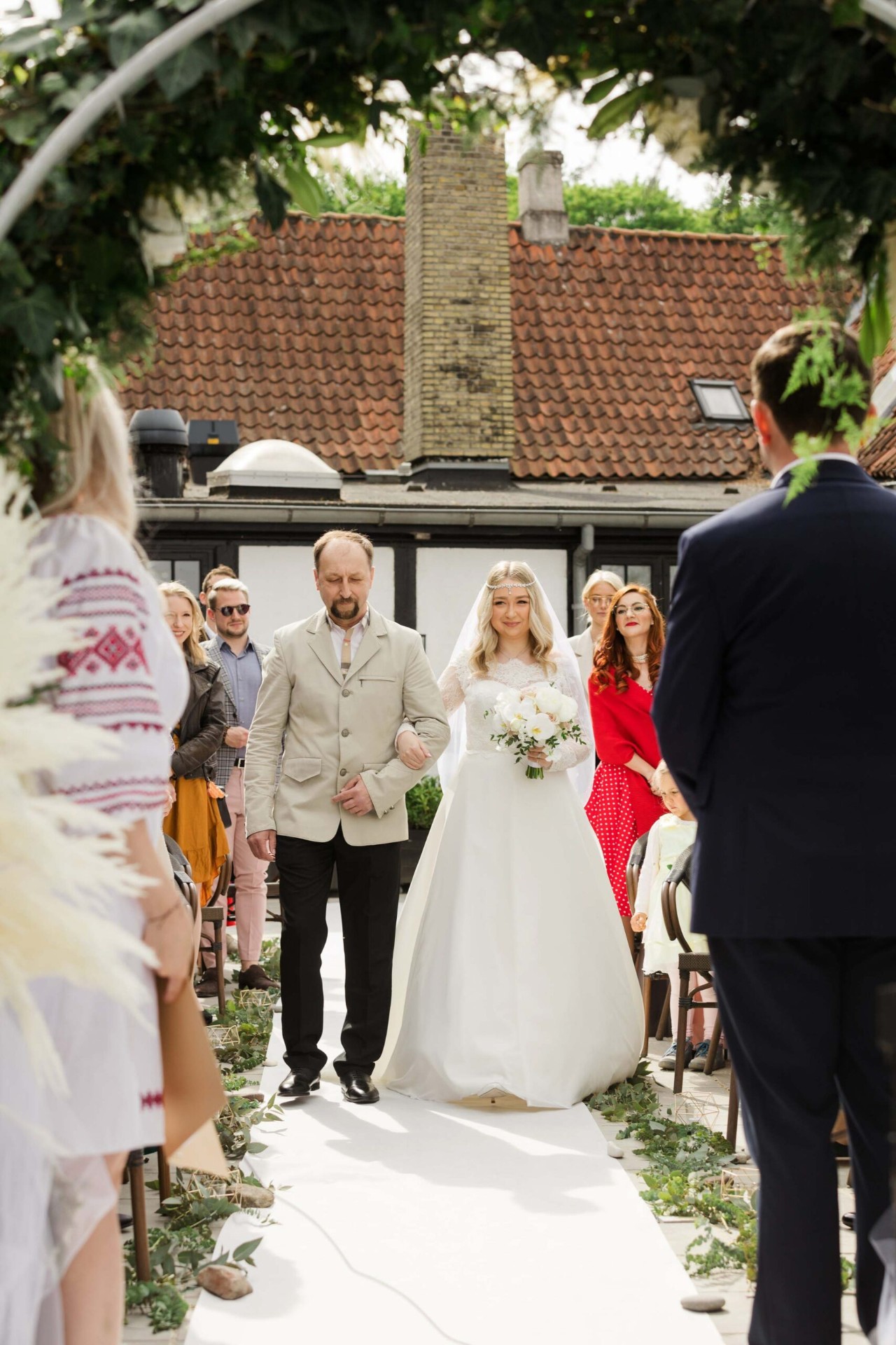 Wedding photograph by Alfred Gjura