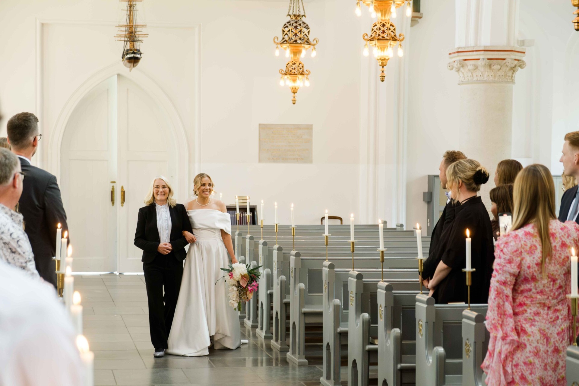 Wedding photograph by Alfred Gjura