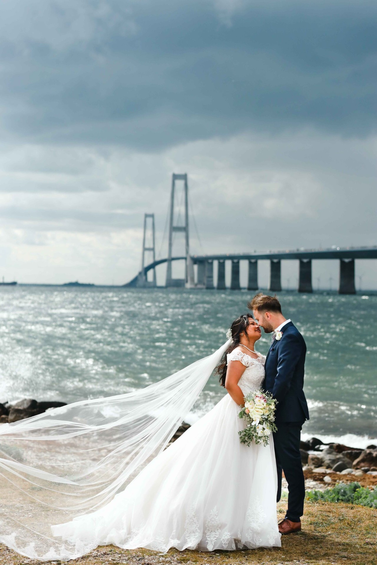 Wedding photograph by Alfred Gjura